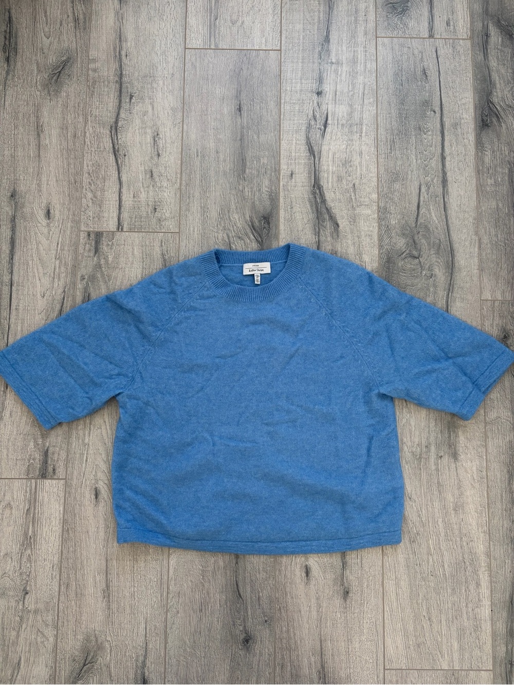 & Other Stories short sleeve sweater